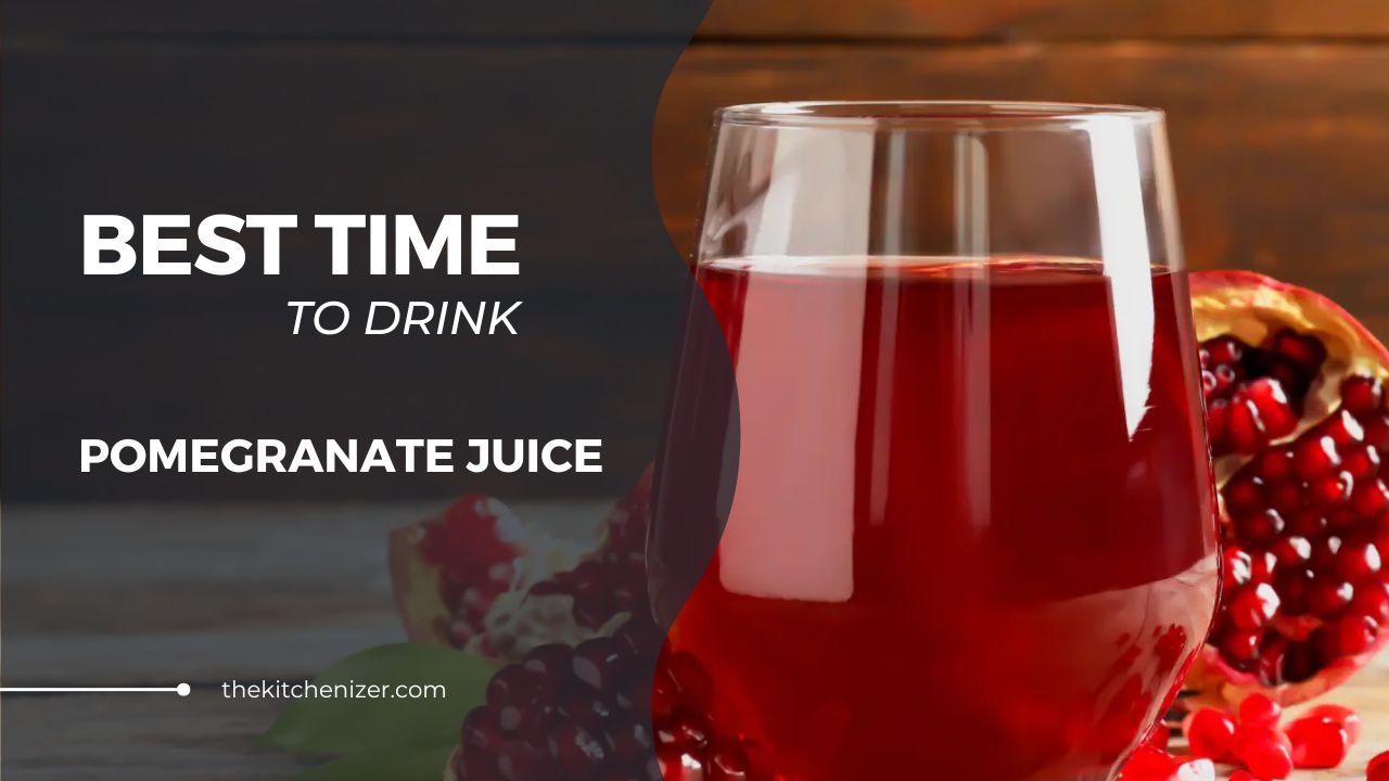 What Is the Best Time to Drink Pomegranate Juice?