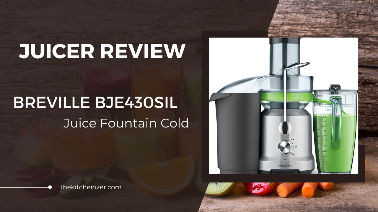 Breville Juice Fountain Cold BJE430SIL Review