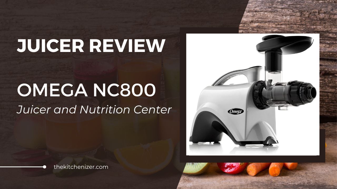 Omega NC800 Juicer and Nutrition System Review
