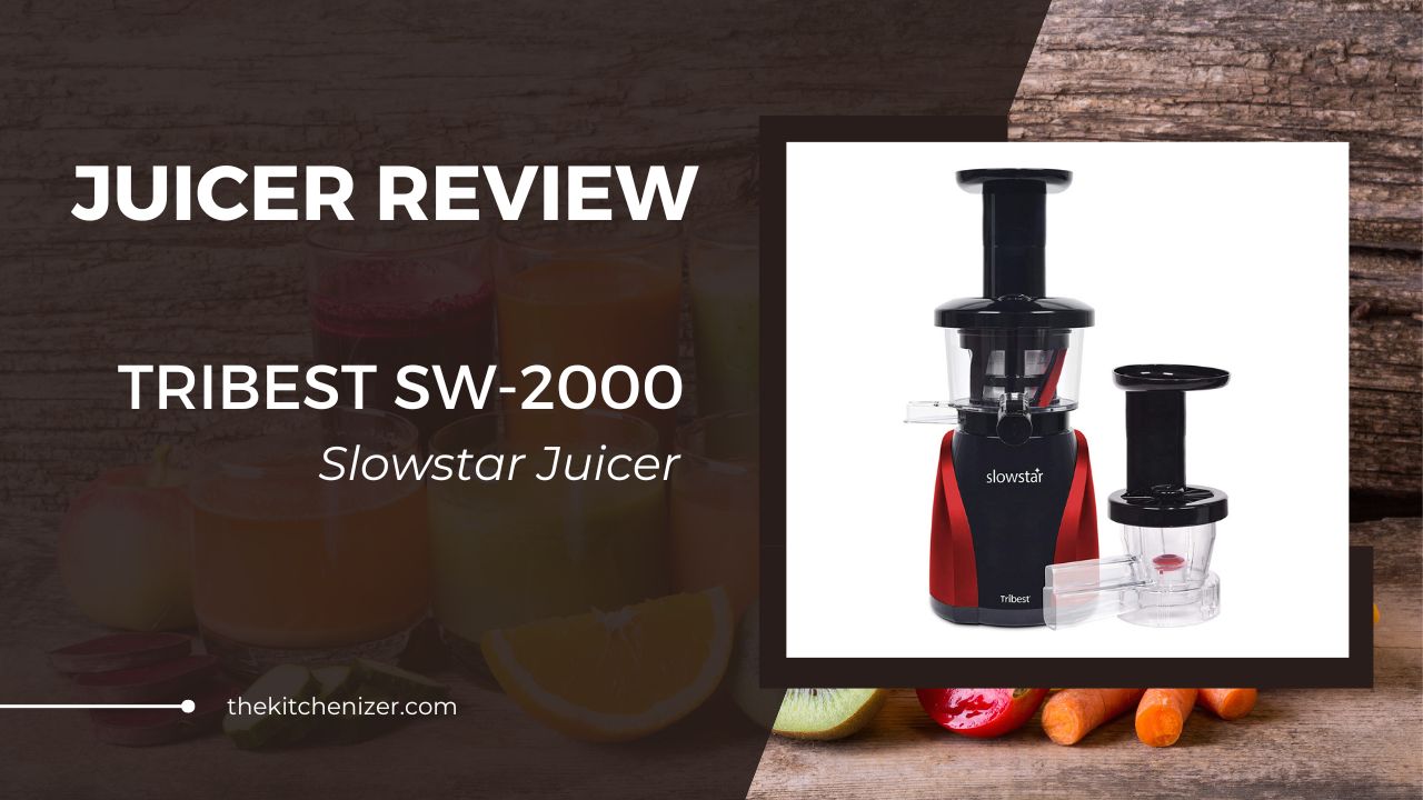 Tribest Slowstar Juicer SW-2000 Review: Versatility Comes at a Price